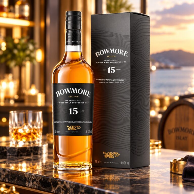 BOWMORE 15YO