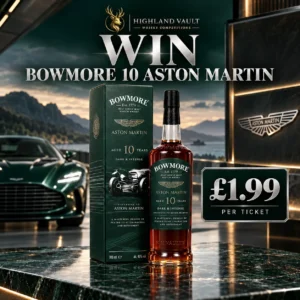 BOWMORE 10 ASTON MARTIN