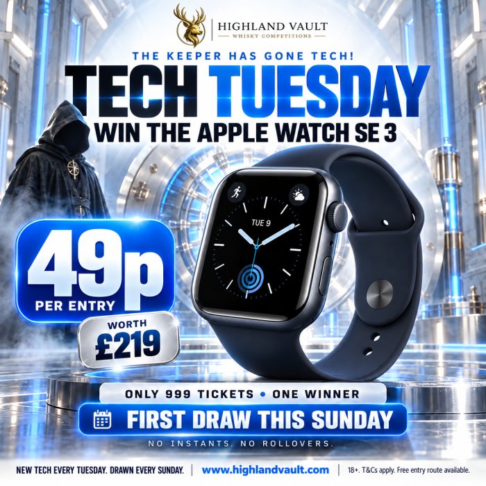 WIN THE APPLE WATCH SE3 – TECH DAY