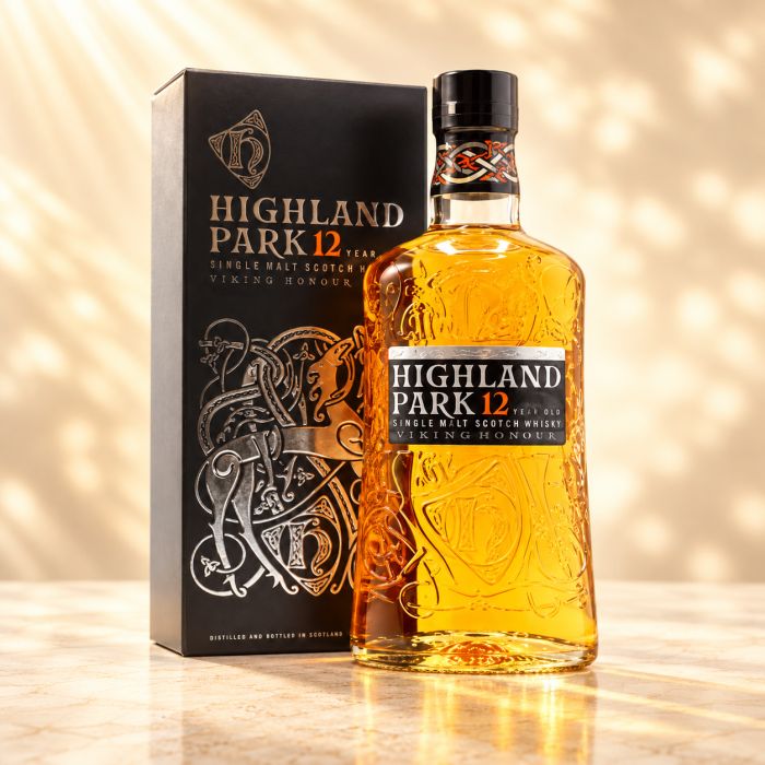 HIGHLAND PARK 12 YEAR OLD VIKING HONOUR 1 Highland Park 12 Year Old Viking Honour