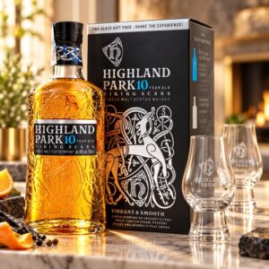 Highland Park 10YO with Glass Set
