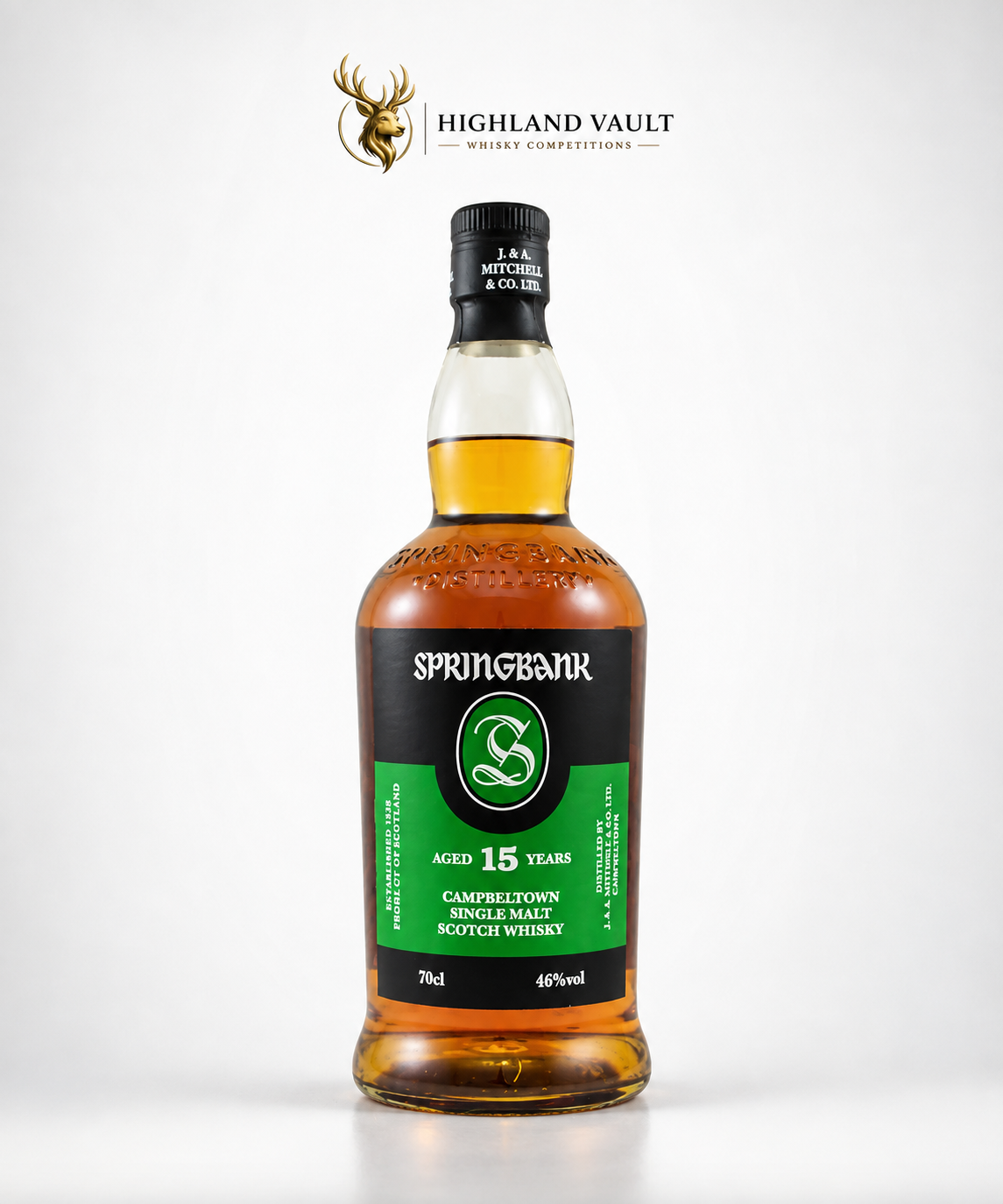 SPRINGBANK 15 YEAR OLD