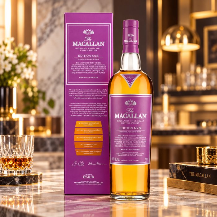 MACALLAN NO.5 EDITION