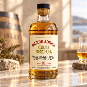 OLD SKOOL  BRUICHLADDICH 10 YO
