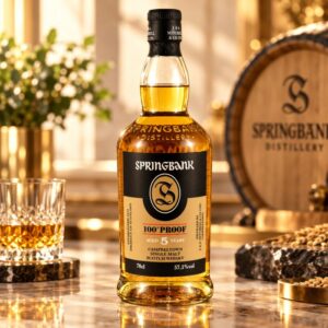 Springbank 5 Year Old 100 Proof