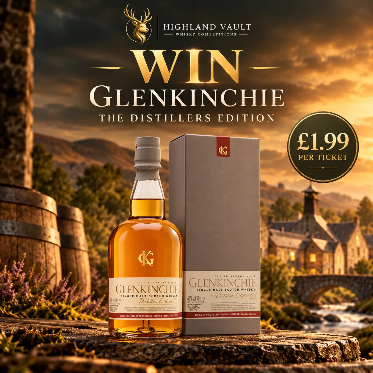 GLENKINCHIE THE DISTILLERS EDITION