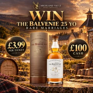 The Balvenie 25 YO Rare Marriages