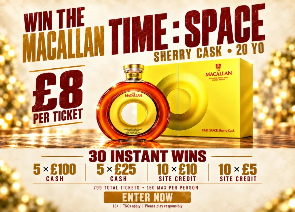 MACALLAN TIME SPACE MASTERY SHERRY CASK