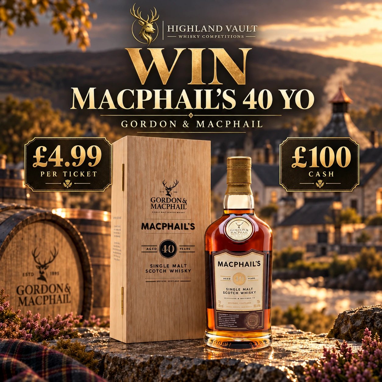 MACPHAIL’S 40 YO (GORDON & MACPHAIL)