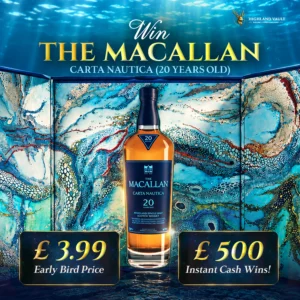 THE MACALLAN CARTA NAUTICA 20 YEAR OLD