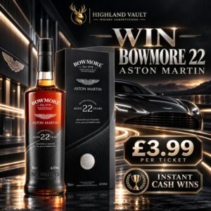 BOWMORE ASTON MARTIN 22 YEAR OLD