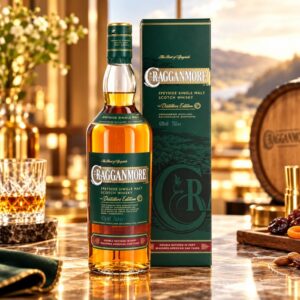 Cragganmore Speyside Whisky Still Life
