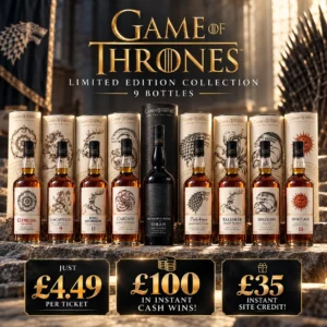 GAME OF THRONES – LIMITED EDITION COLLECTION 9 BOTTLES