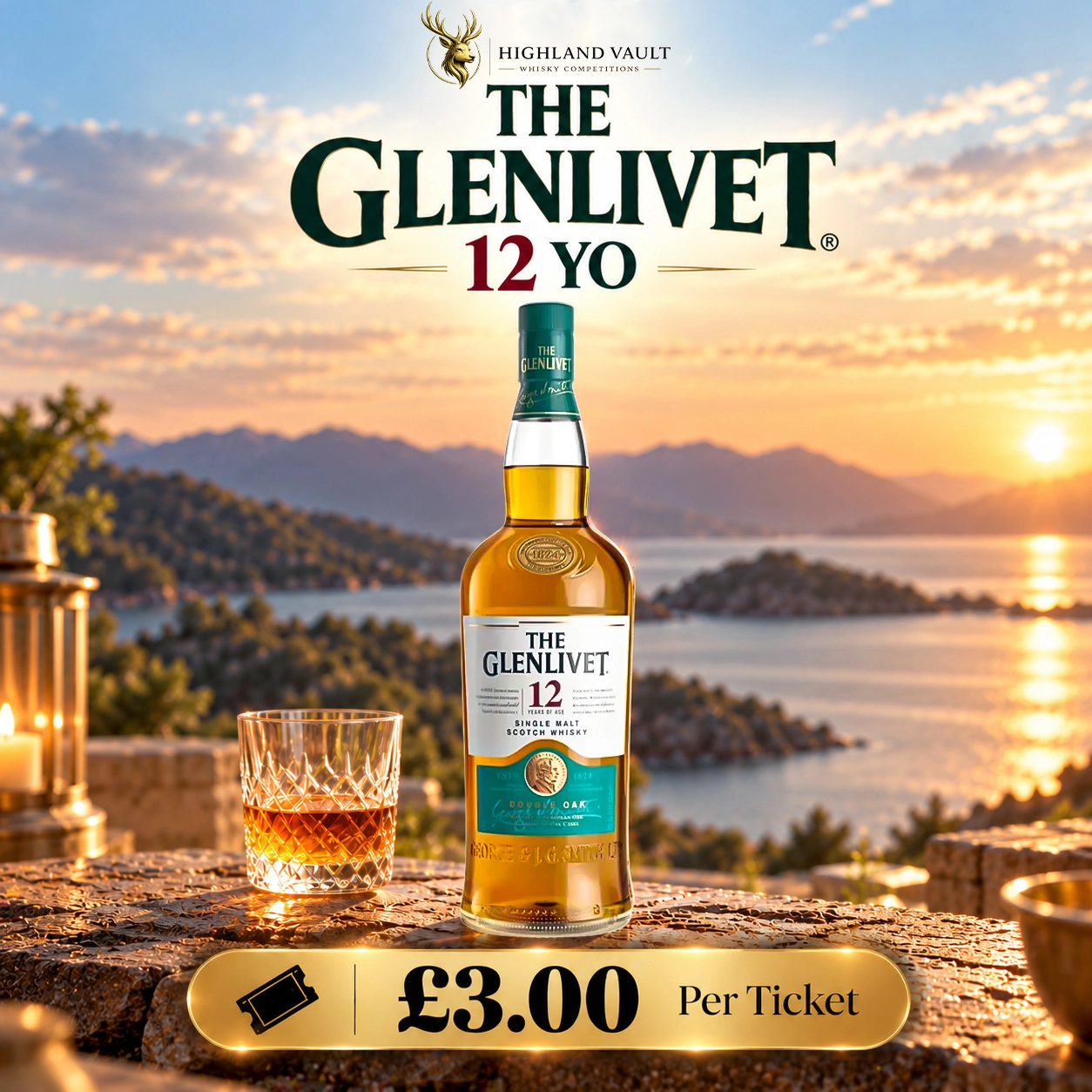 THE GLENLIVET 12 YO 1 THE GLENLIVET 12 YO