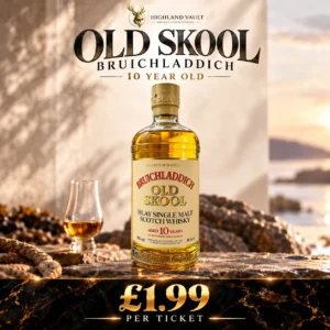 OLD SKOOL  BRUICHLADDICH 10 YO