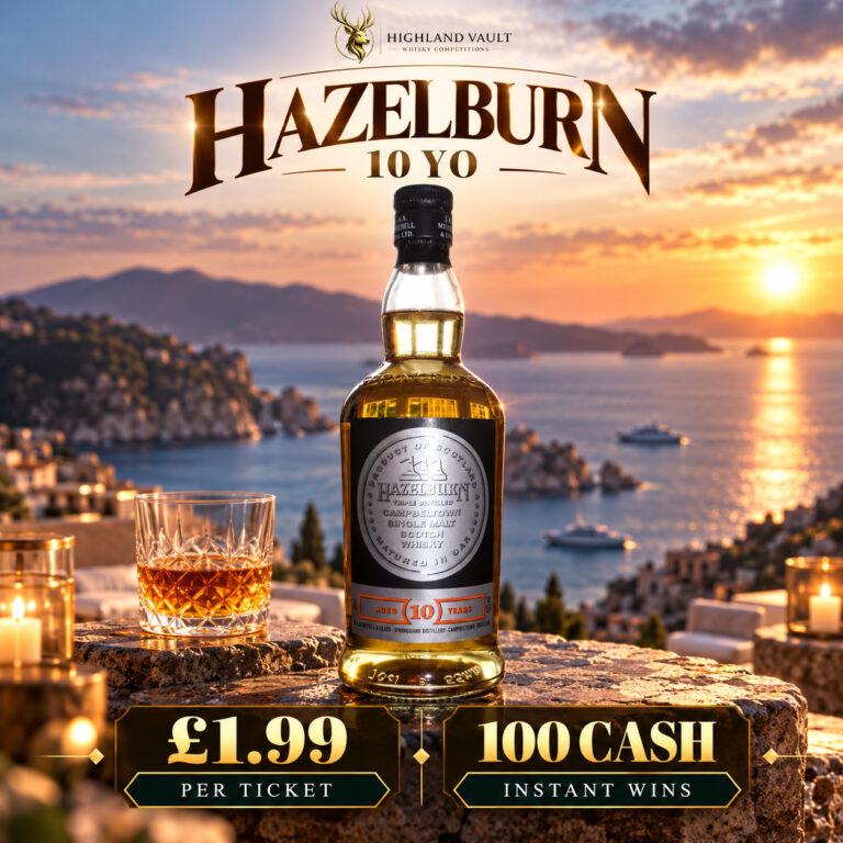 HAZELBURN 10YO