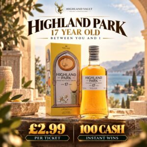 HIGHLAND PARK 17 YEAR OLD BETWEEN YOU AND I