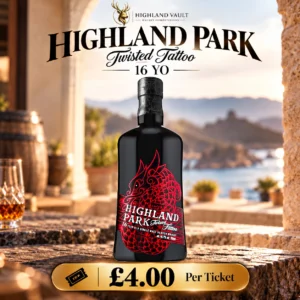 HIGHLAND PARK TWISTED TATTOO 16 YO
