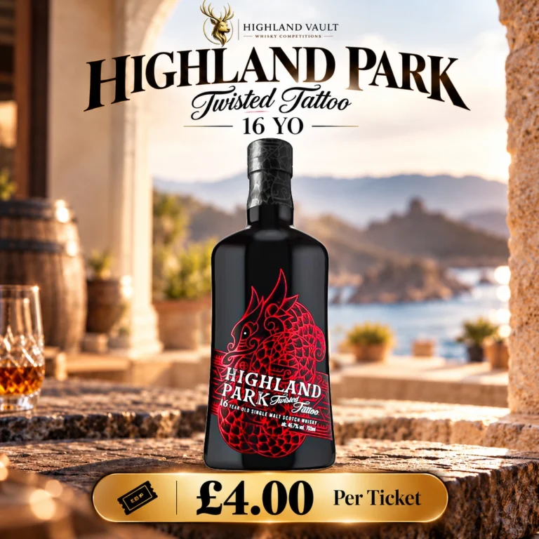 HIGHLAND PARK TWISTED TATTOO 16 YO