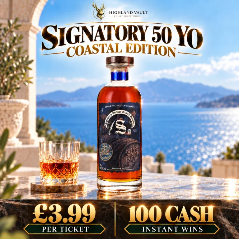 SIGNATORY 50 YO - COASTAL EDITION