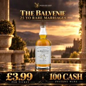 THE BALVENIE 25 YO RARE MARRIAGES