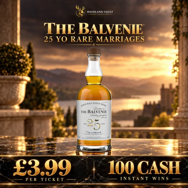 THE BALVENIE 25 YO RARE MARRIAGES