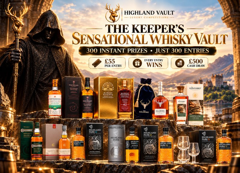THE KEEPER'S SENSATIONAL WHISKY VAULT
