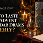 Highland Vault advent calendar tasting