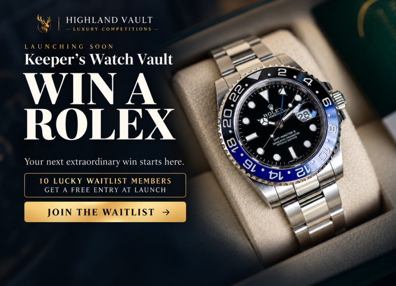 WIN ROLEX WATCH