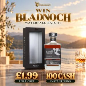Luxury Bladnoch Whisky Lakeside Promotion