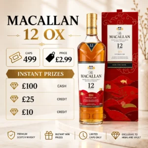 MACALLAN GOLD 12 YO YEAR OF THE OX 2021- LIMITED EDITION