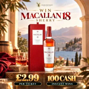 Macallan 18 Whisky Competition
