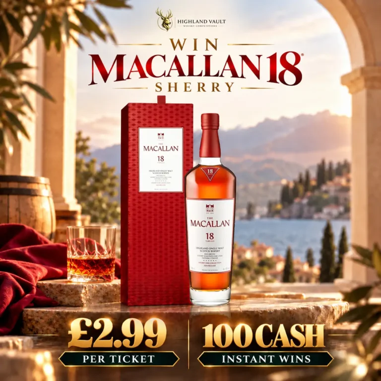MACALLAN 18 SHERRY 2026 RELEASE