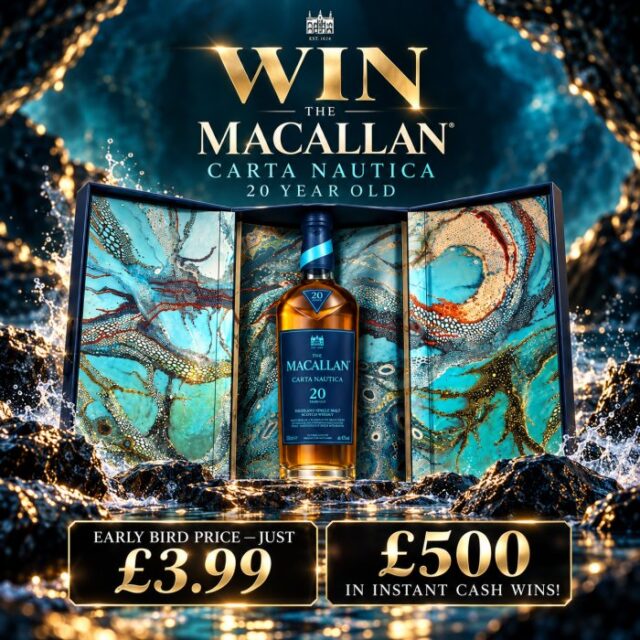 THE MACALLAN CARTA NAUTICA 20 YEAR OLD