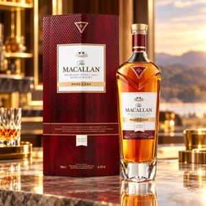 Macallan Rare Cask Golden Still Life