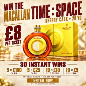 MACALLAN TIME SPACE MASTERY SHERRY CASK