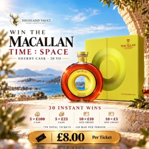 MACALLAN TIME SPACE MASTERY SHERRY CASK