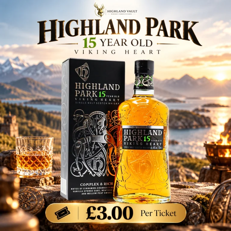 HIGHLAND PARK 15 YEAR OLD VIKING HEART 