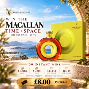 MACALLAN TIME SPACE MASTERY SHERRY CASK