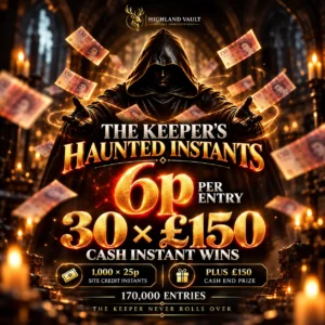 The Keeper’s Haunted Instants