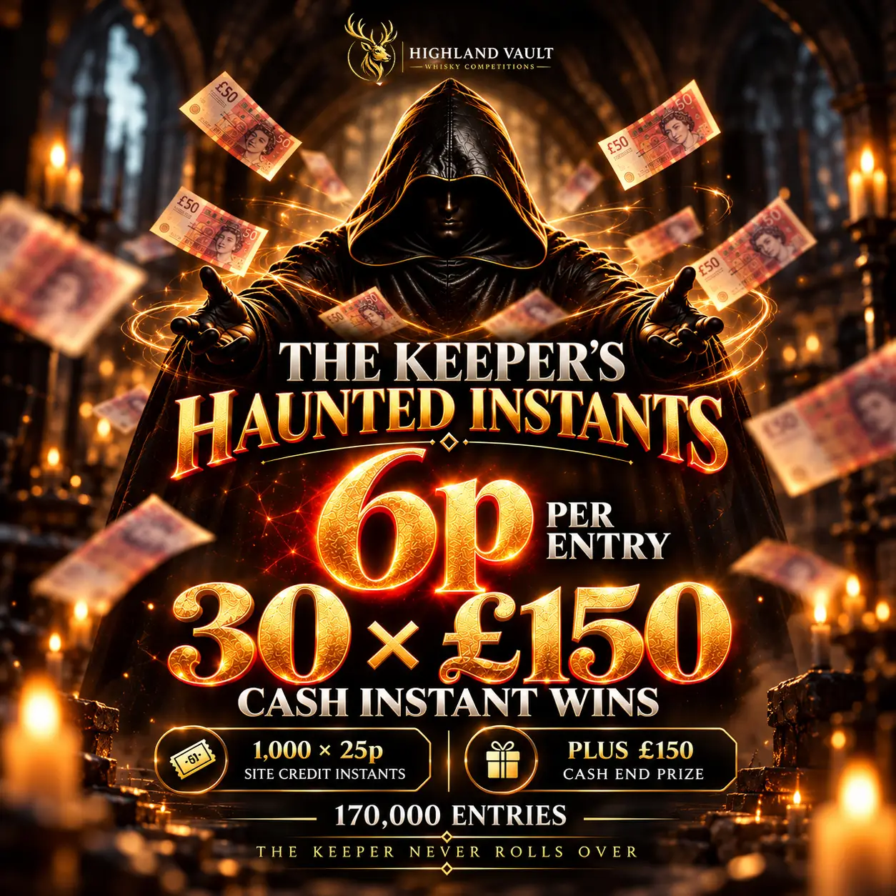 THE KEEPER’S HAUNTED INSTANTS
