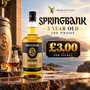 SPRINGBANK 5 YEAR OLD 100 PROOF