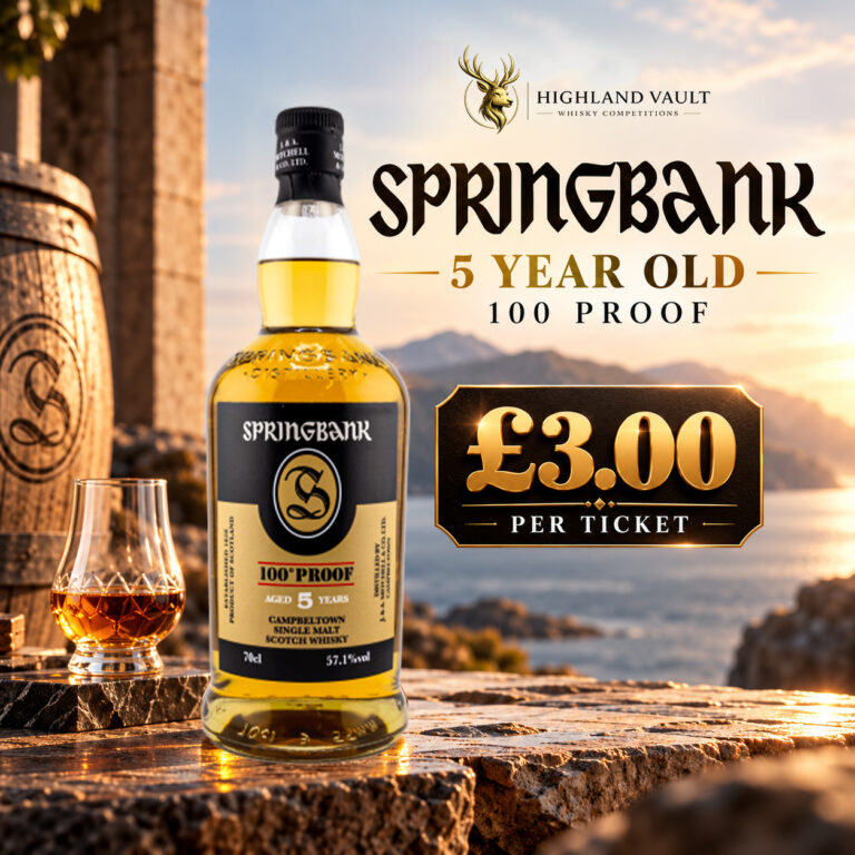 SPRINGBANK 5 YEAR OLD 100 PROOF