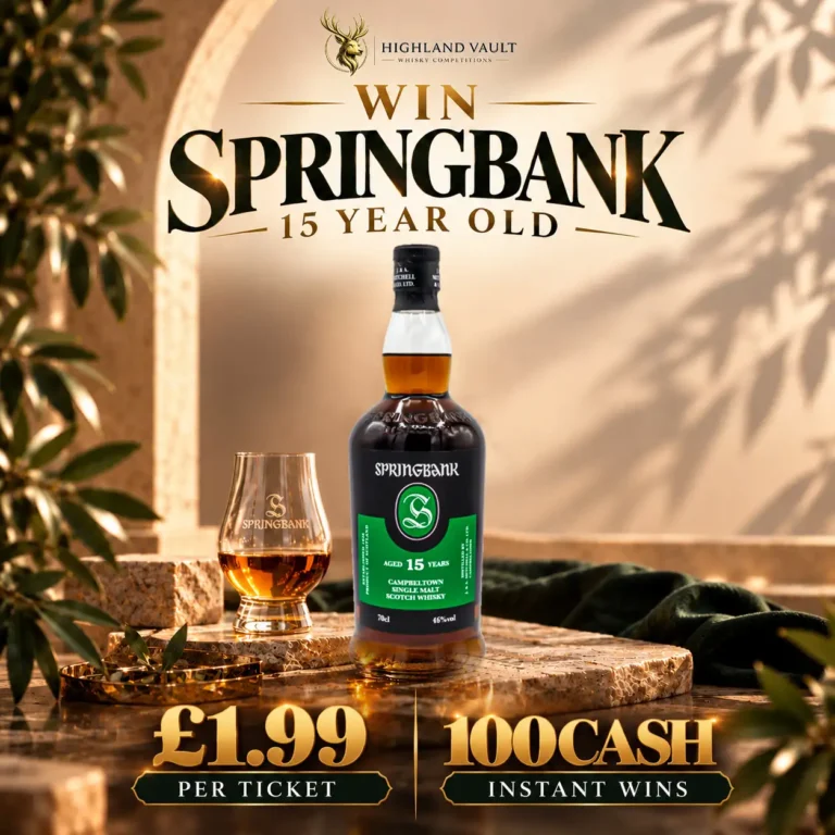 SPRINGBANK 15 YEAR OLD