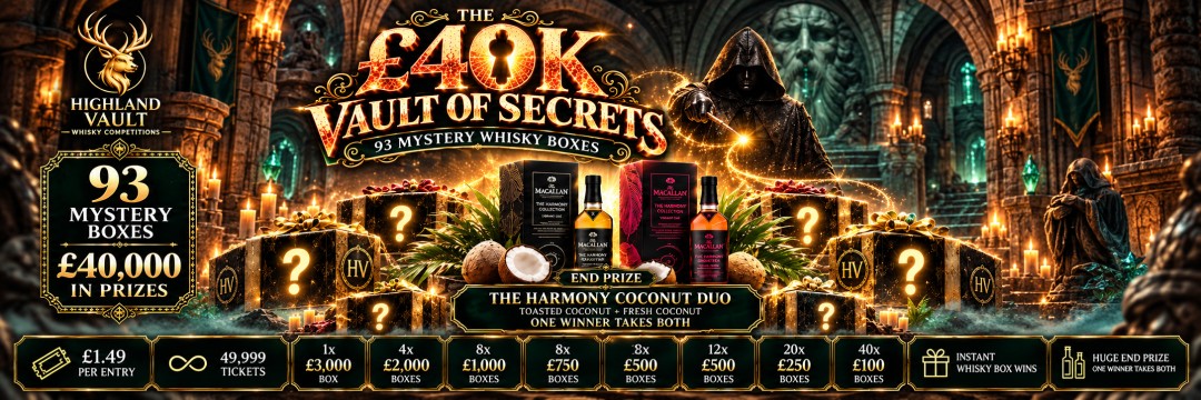 The £40K Vault of Secrets