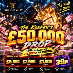 KEEPER VAULT BREAK £50000 CASH INSTANTS