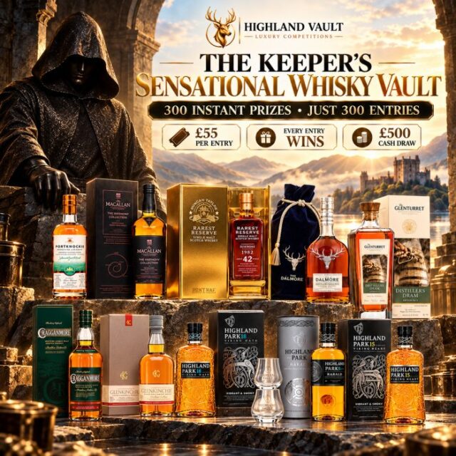 THE KEEPER'S SENSATIONAL WHISKY VAULT