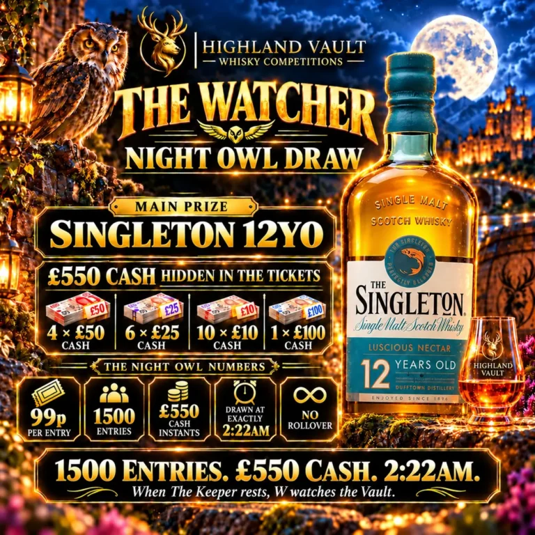 THE WATCHER — NIGHT OWL DRAW - SINGLETON 12YO