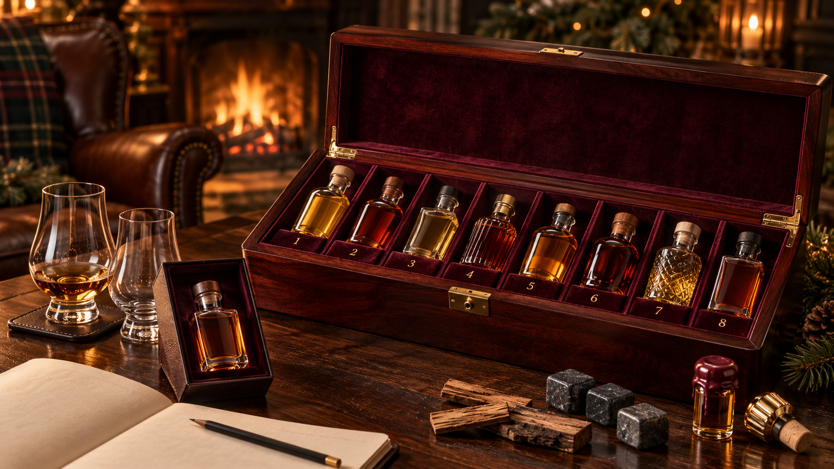 Weekend collector whisky advent calendar