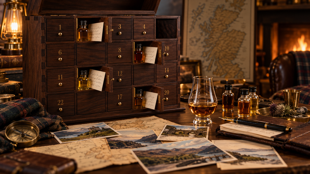 Memory whisky advent calendar